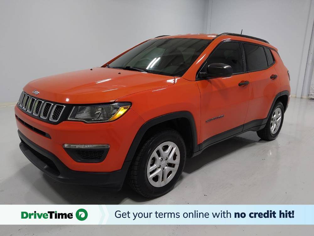 2018 Jeep Compass Sport — SUV — 129,672 mi — Columbus, OH