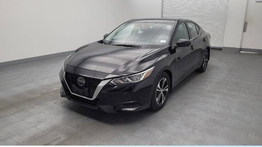 2021 Nissan Sentra SV — Sedan — 30,252 mi — Columbus, OH