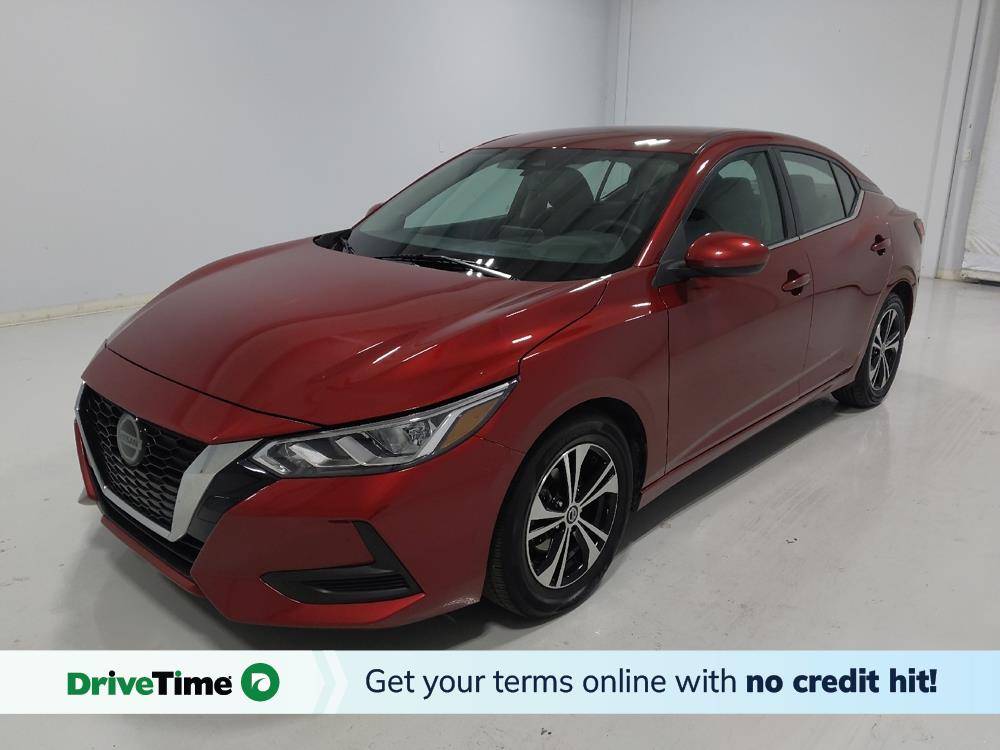 2023 Nissan Sentra SV — Sedan — 24,711 mi — Columbus, OH