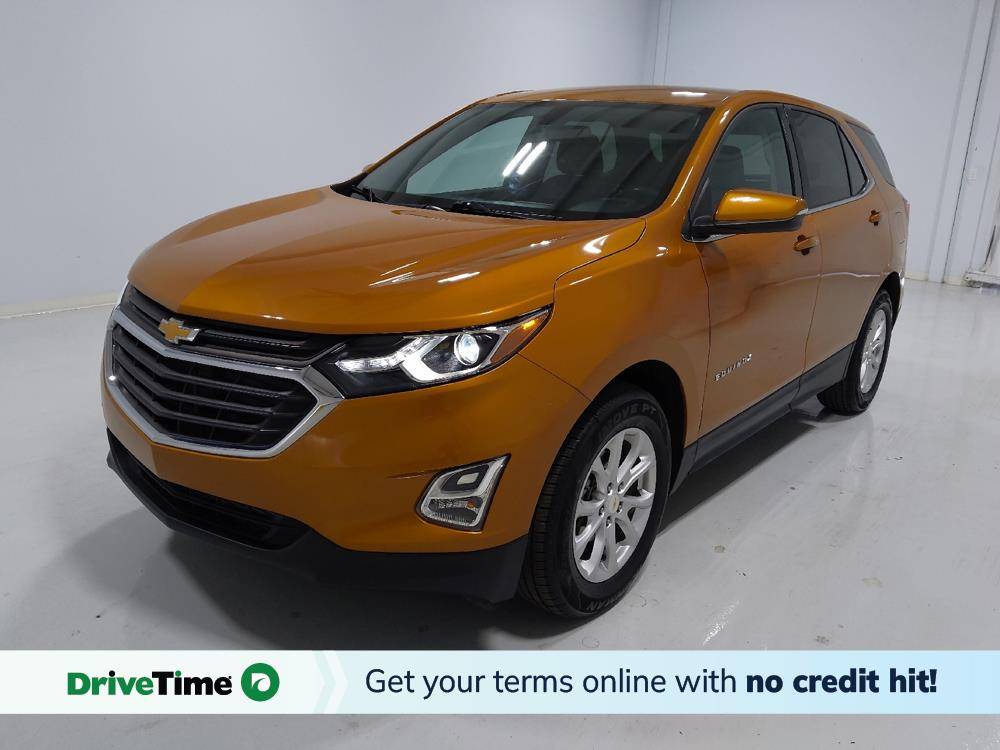 2018 Chevrolet Equinox LT — SUV — 68,380 mi — Columbus, OH