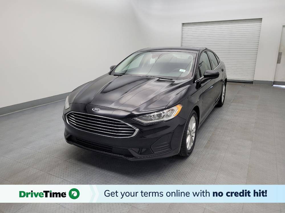 2019 Ford Fusion SE — Sedan — 74,218 mi — Columbus, OH