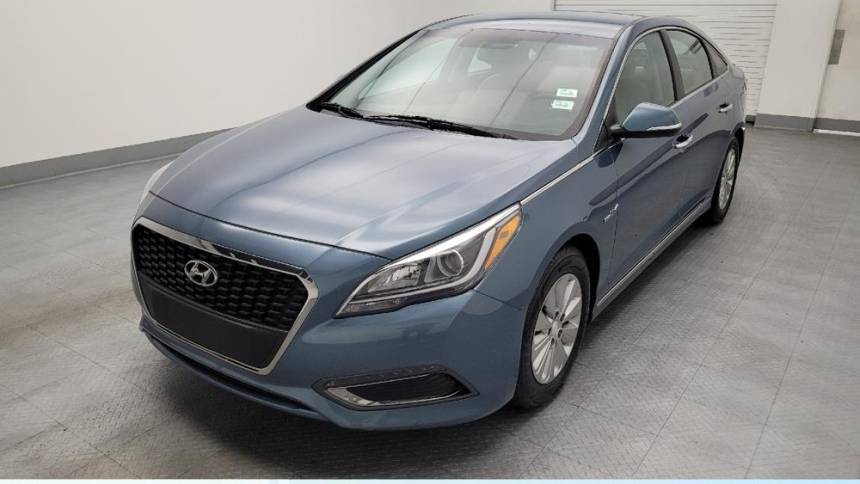 2016 Hyundai Sonata Hybrid SE — Sedan — 62,436 mi — Columbus, OH
