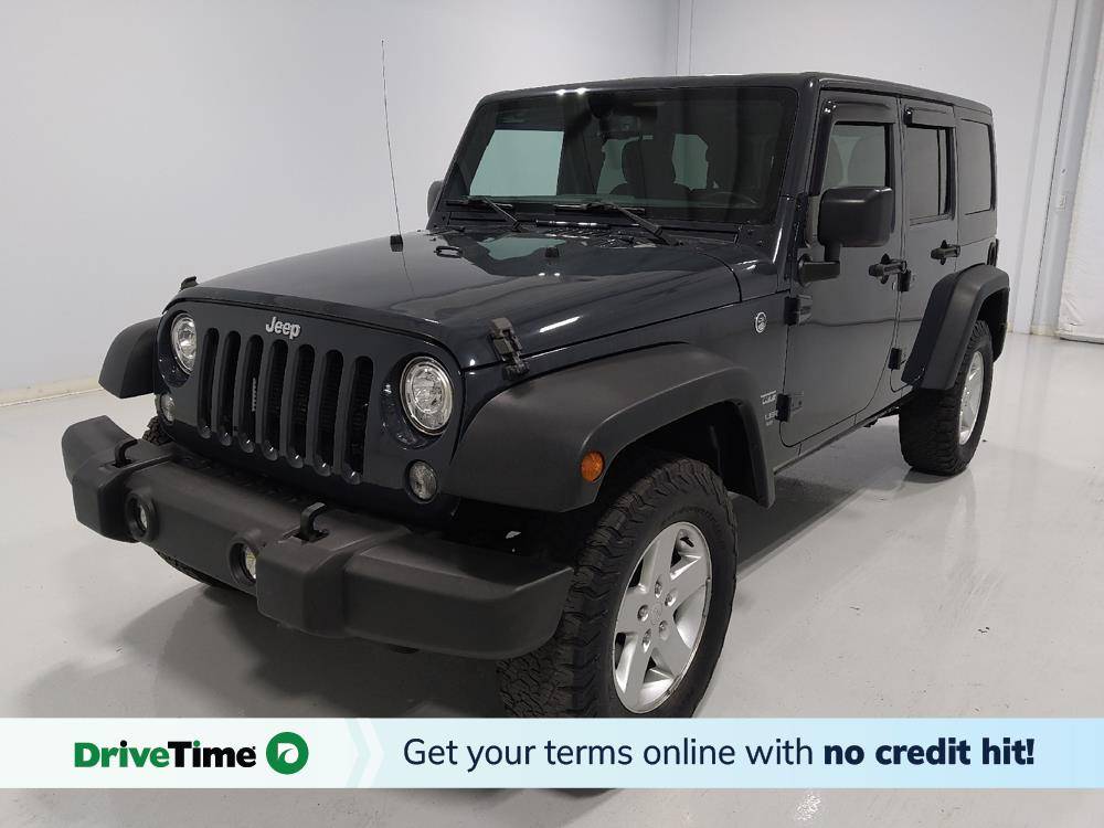 2017 Jeep Wrangler Sport — SUV — 80,261 mi — Columbus, OH