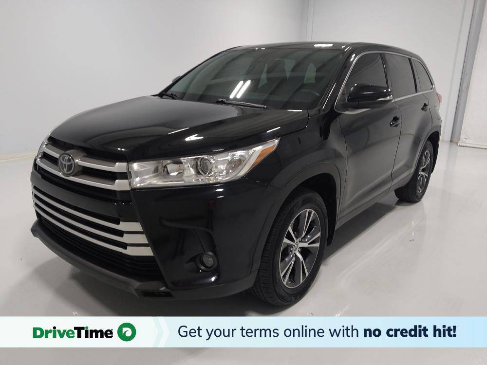 2019 Toyota Highlander LE — SUV — 73,606 mi — Columbus, OH