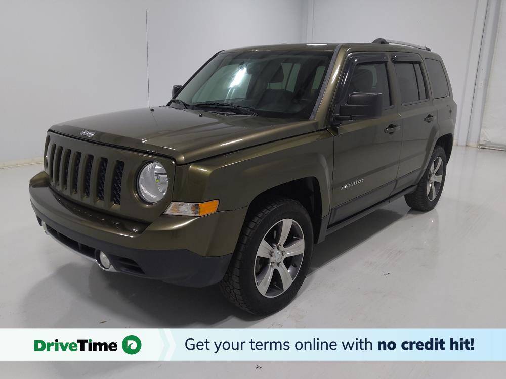 2016 Jeep Patriot High Altitude — SUV — 75,901 mi — Columbus, OH