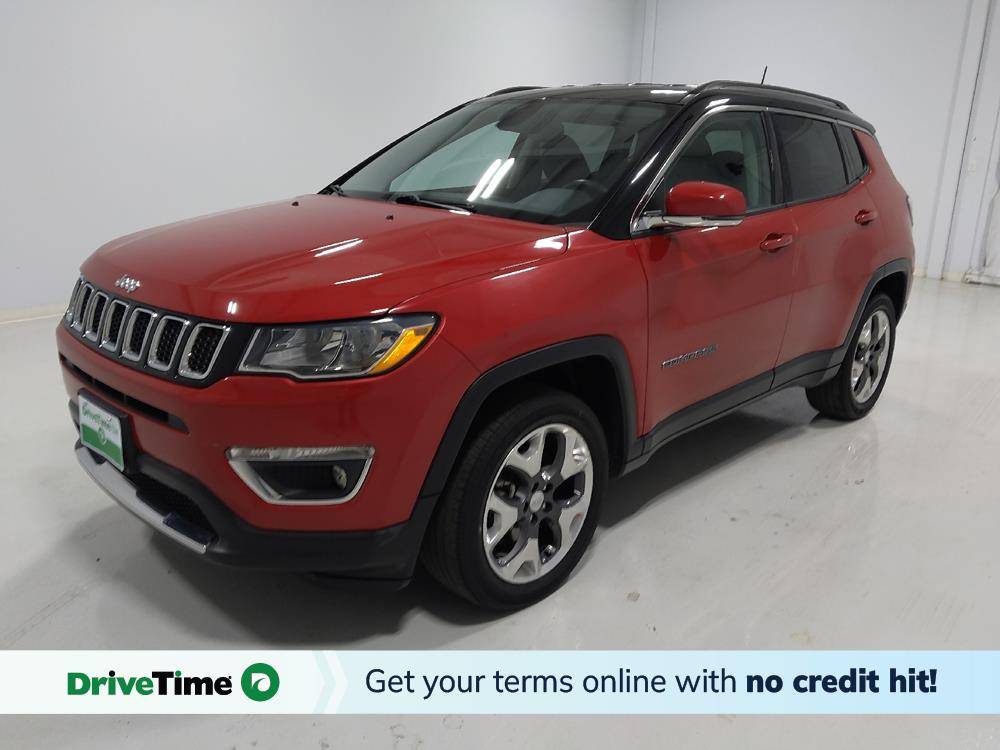 2019 Jeep Compass Limited — SUV — 70,240 mi — Columbus, OH