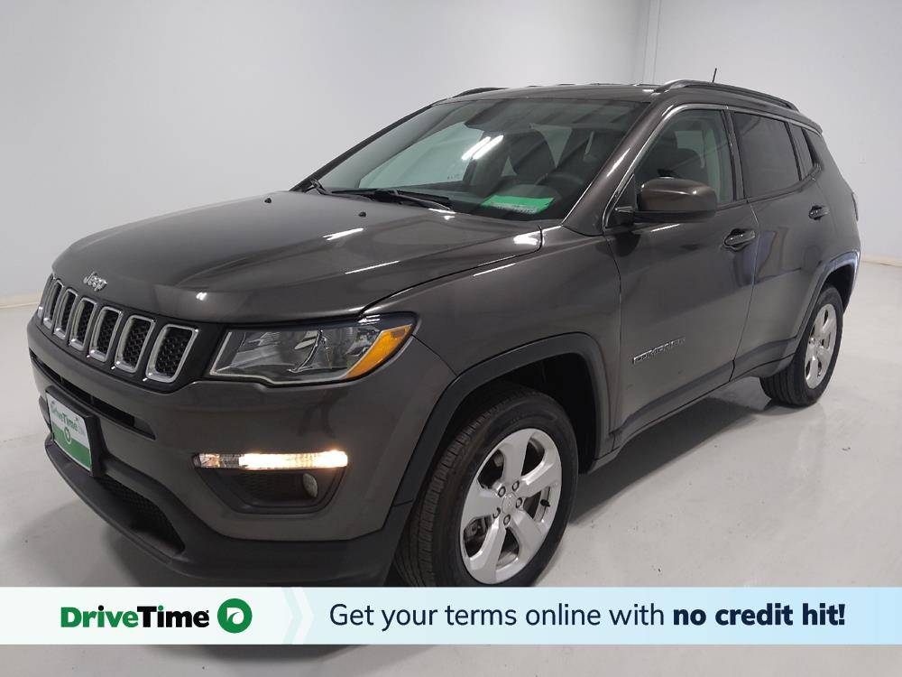 2021 Jeep Compass Latitude — SUV — 43,301 mi — Columbus, OH