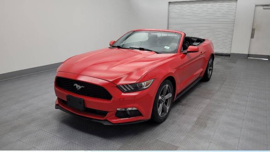 2016 Ford Mustang V6 — Convertible — 63,731 mi — Columbus, OH