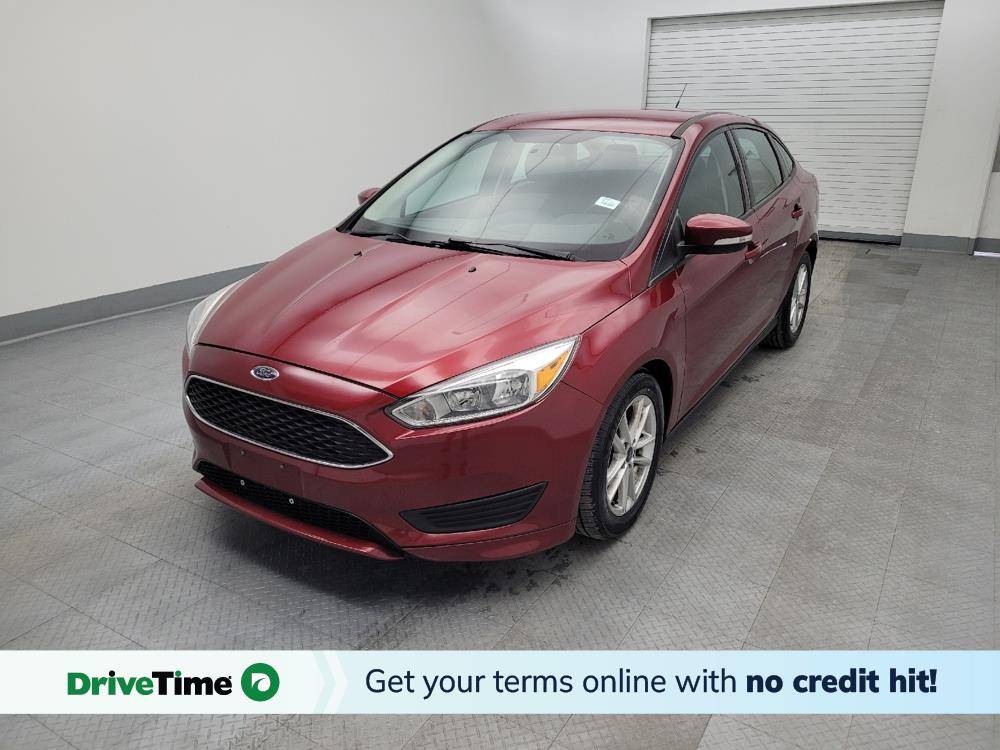 2016 Ford Focus SE — Sedan — 43,534 mi — Columbus, OH