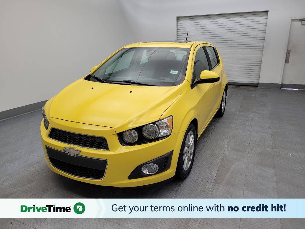 2016 Chevrolet Sonic LT — Hatchback — 55,916 mi — Columbus, OH