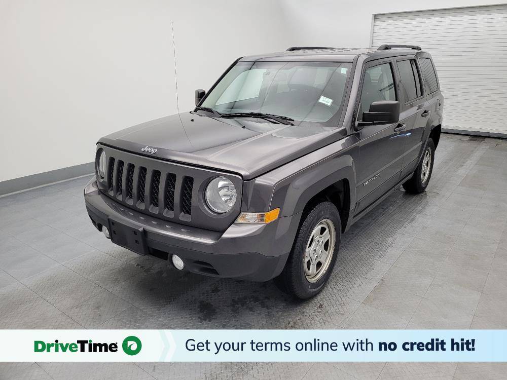 2017 Jeep Patriot Sport — SUV — 117,524 mi — Columbus, OH