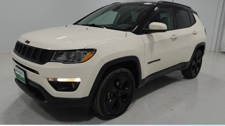 2019 Jeep Compass Altitude — SUV — 70,216 mi — Columbus, OH