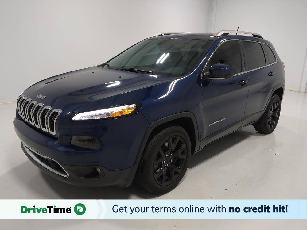 2018 Jeep Cherokee Limited — SUV — 88,322 mi — Columbus, OH