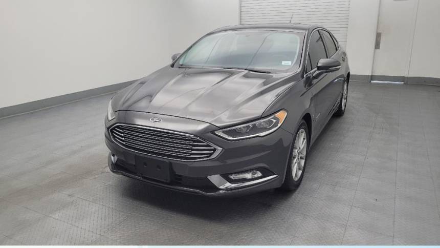 2018 Ford Fusion Energi Titanium — Sedan — 47,154 mi — Columbus, OH