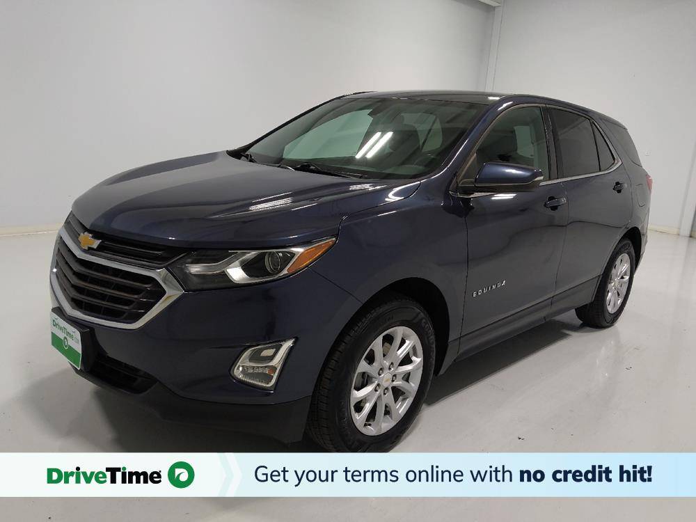 2018 Chevrolet Equinox LT — SUV — 87,329 mi — Columbus, OH