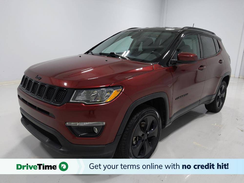 2021 Jeep Compass Altitude — SUV — 89,265 mi — Columbus, OH