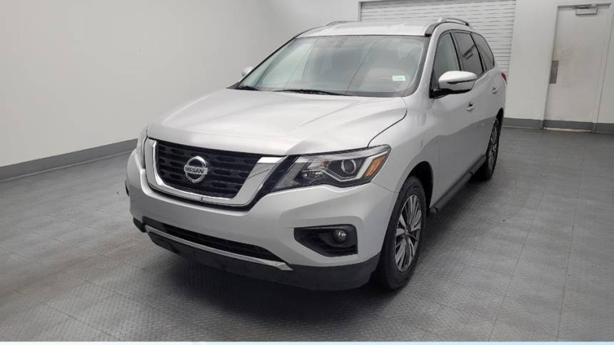 2020 Nissan Pathfinder SV — SUV — 87,318 mi — Columbus, OH