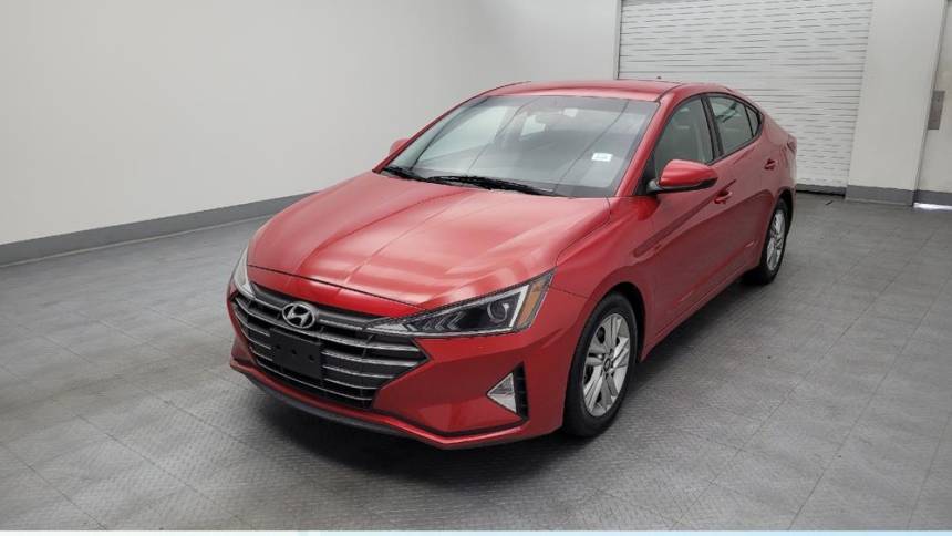 2020 Hyundai Elantra SEL — Sedan — 94,969 mi — Columbus, OH