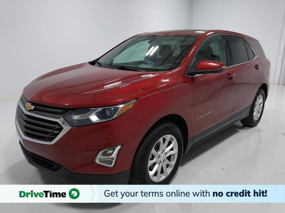 2018 Chevrolet Equinox LT — SUV — 72,811 mi — Columbus, OH