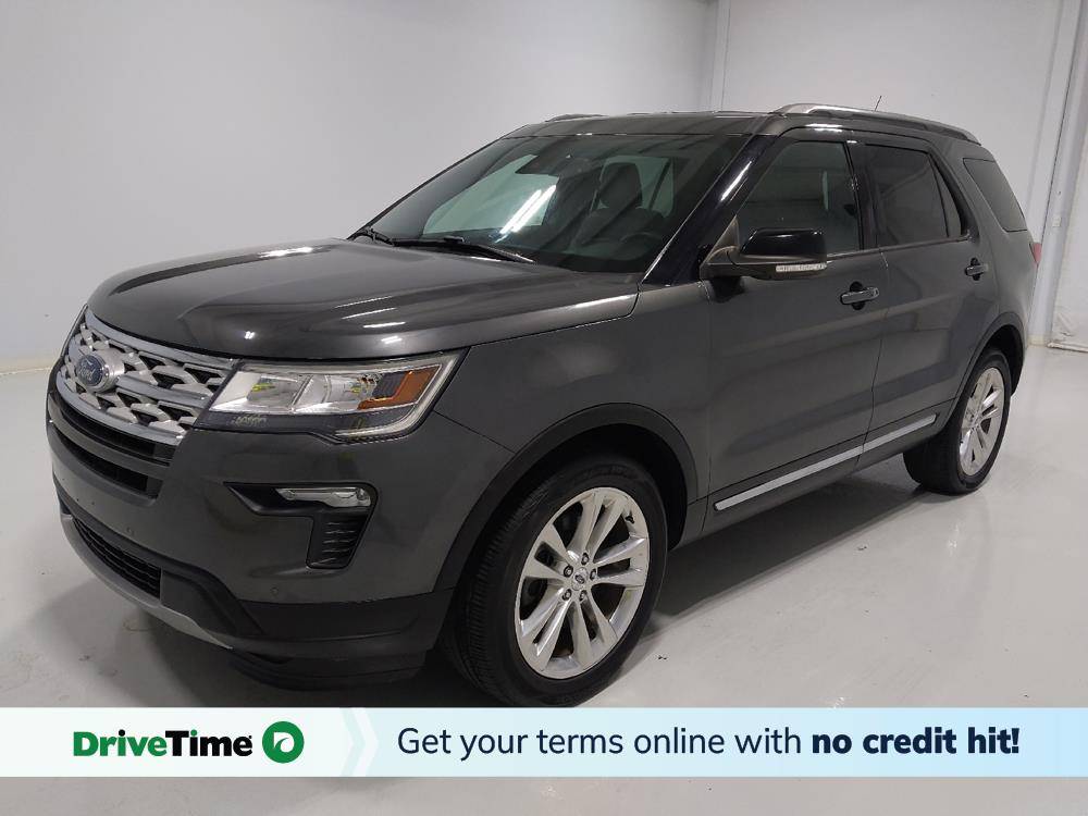 2018 Ford Explorer XLT — SUV — 69,528 mi — Columbus, OH