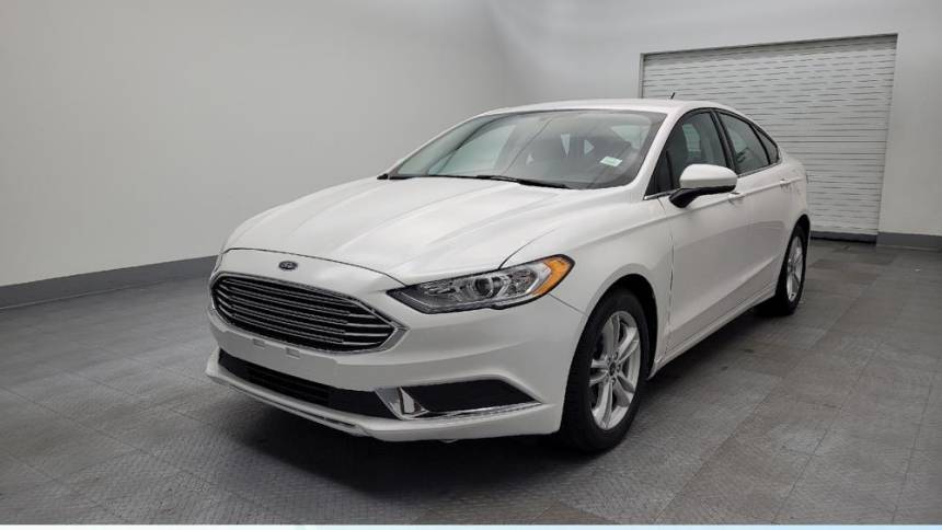 2018 Ford Fusion SE — Sedan — 59,420 mi — Columbus, OH