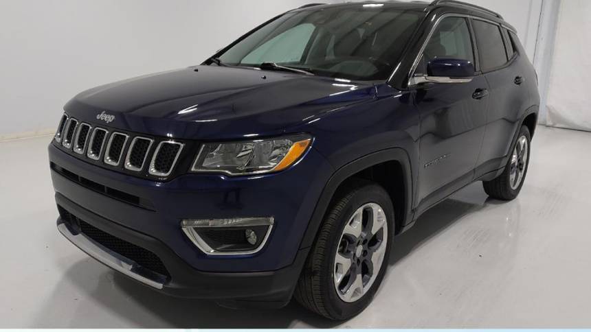 2021 Jeep Compass Limited — SUV — 39,824 mi — Columbus, OH