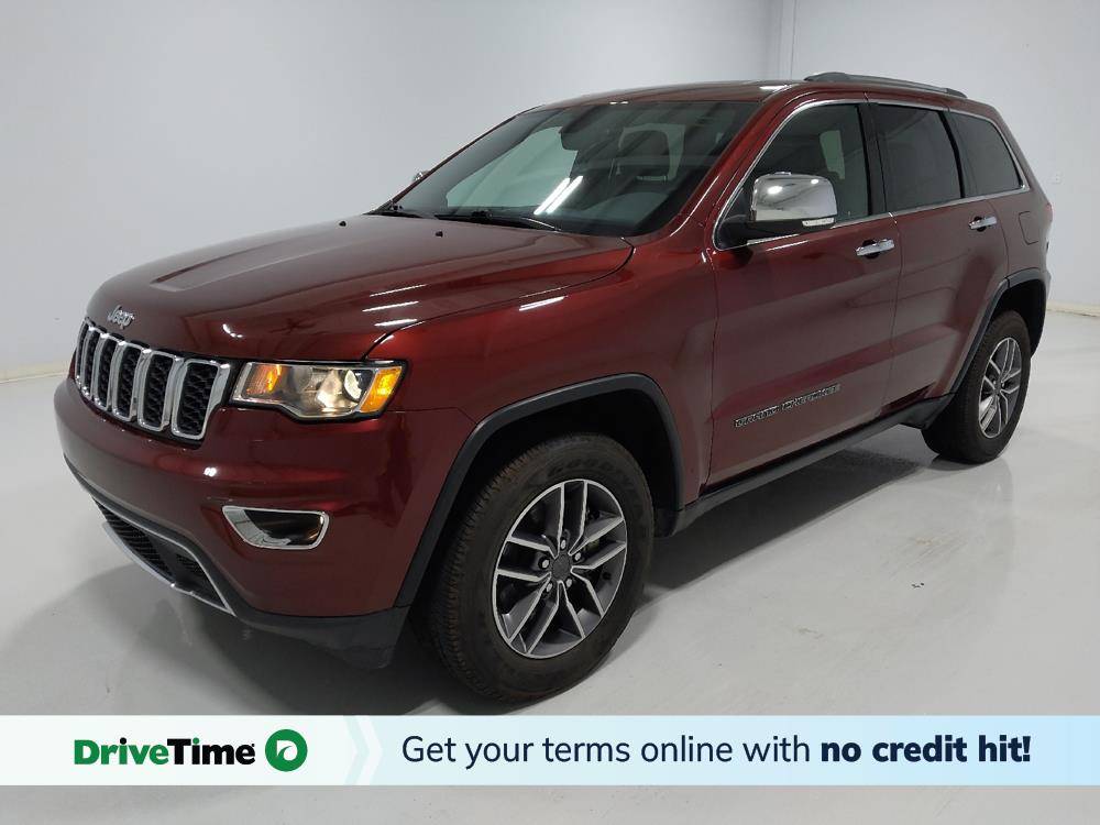 2021 Jeep Grand Cherokee WK Limited — SUV — 49,067 mi — Columbus, OH