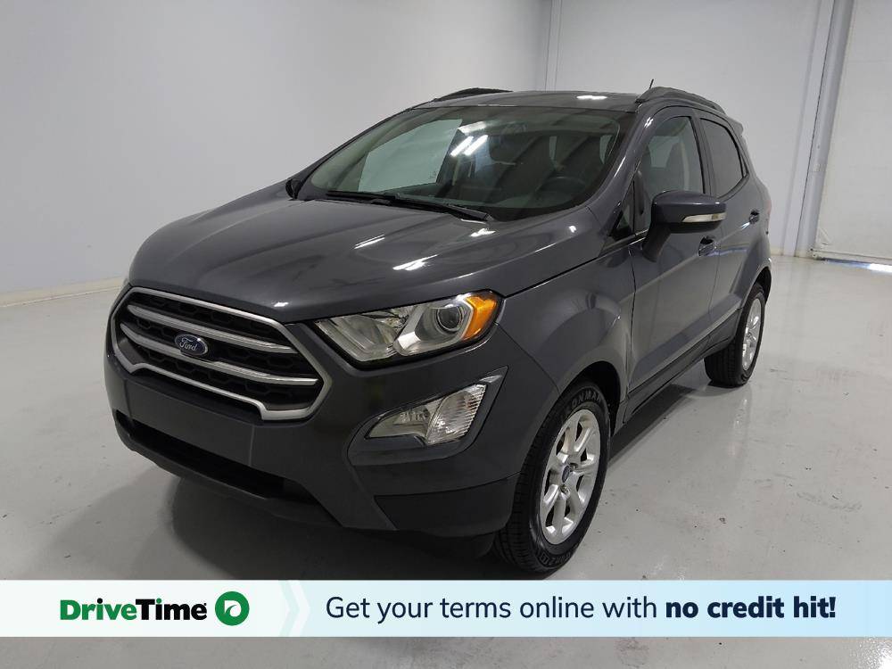 2020 Ford EcoSport SE — SUV — 81,468 mi — Columbus, OH