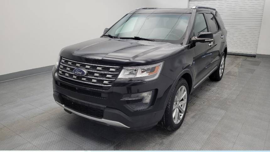 2016 Ford Explorer Limited — SUV — 81,243 mi — Columbus, OH