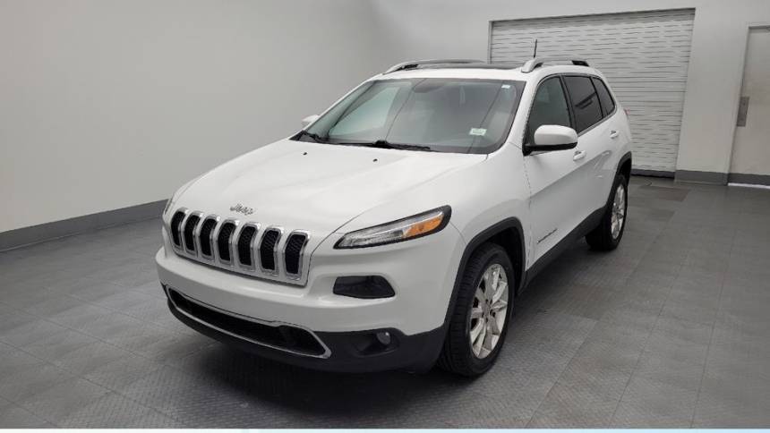 2017 Jeep Cherokee Limited — SUV — 118,897 mi — Columbus, OH