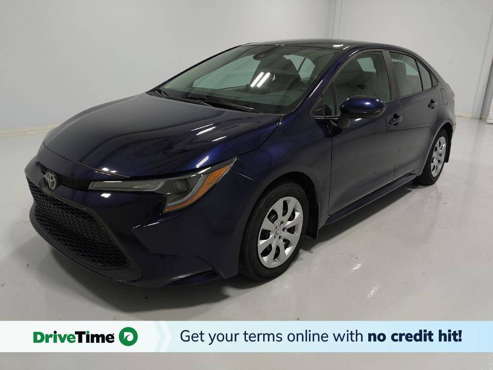 2021 Toyota Corolla LE — Sedan — 56,053 mi — Columbus, OH