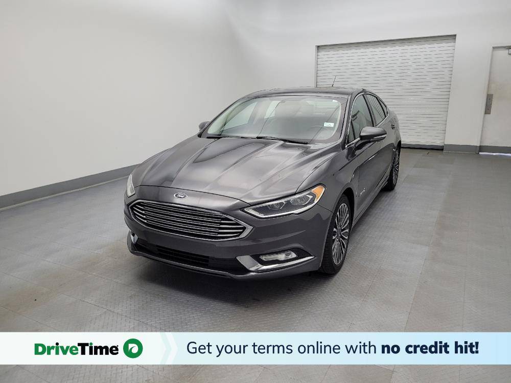 2018 Ford Fusion Hybrid Titanium — Sedan — 90,803 mi — Columbus, OH