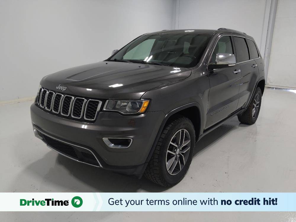 2017 Jeep Grand Cherokee Limited — SUV — 60,451 mi — Columbus, OH