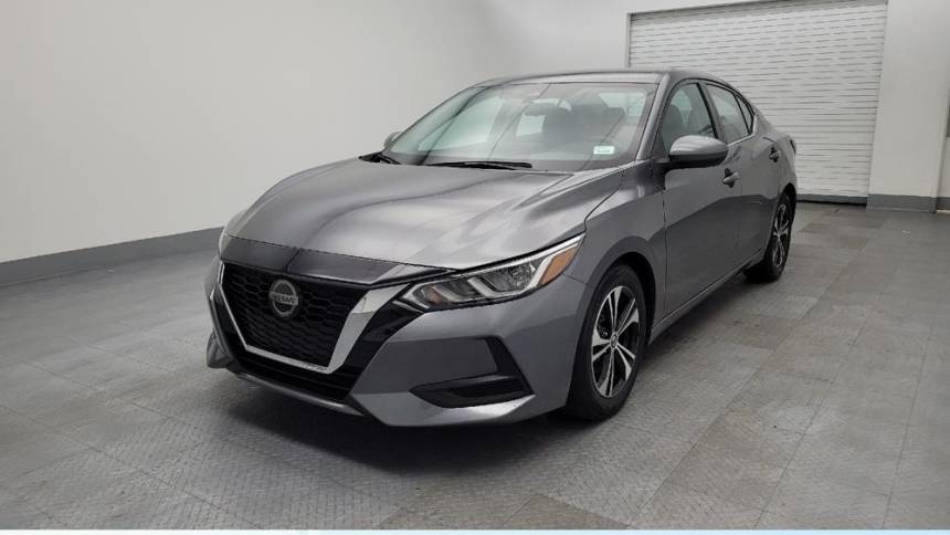 2021 Nissan Sentra SV — Sedan — 60,783 mi — Columbus, OH