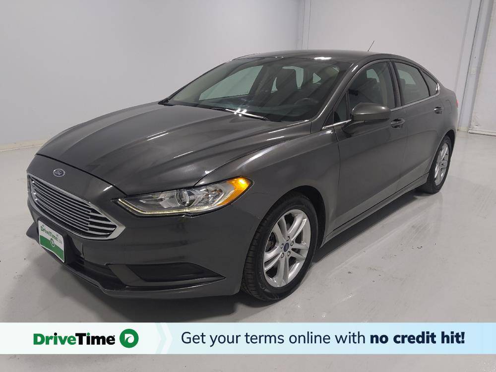 2018 Ford Fusion SE — Sedan — 63,811 mi — Columbus, OH
