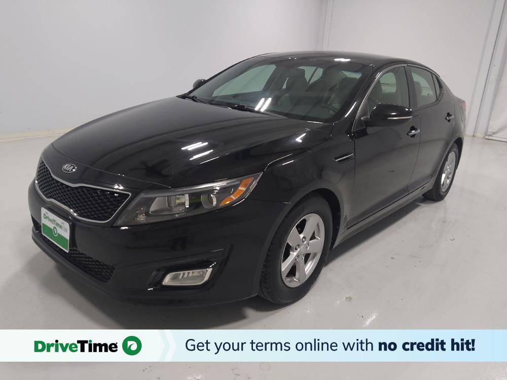 2014 Kia Optima LX — Sedan — 101,399 mi — Columbus, OH