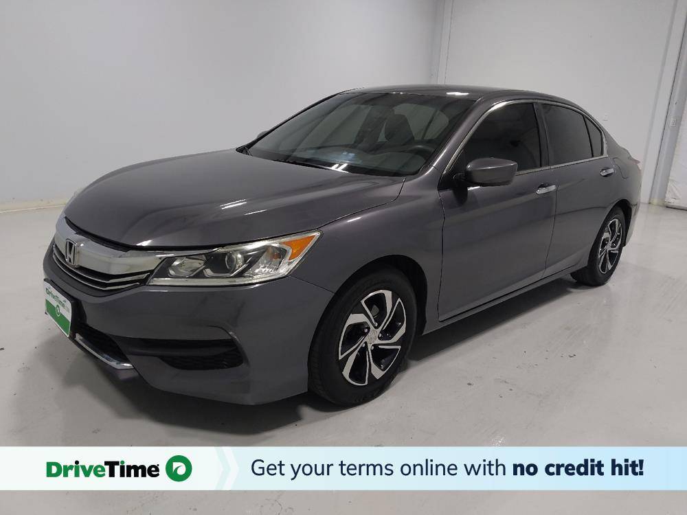 2017 Honda Accord LX — Sedan — 72,149 mi — Columbus, OH