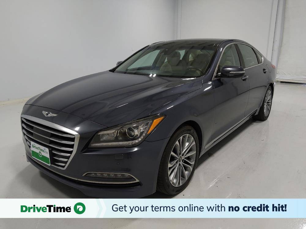 2017 Genesis G80 3.8L — Sedan — 79,287 mi — Columbus, OH