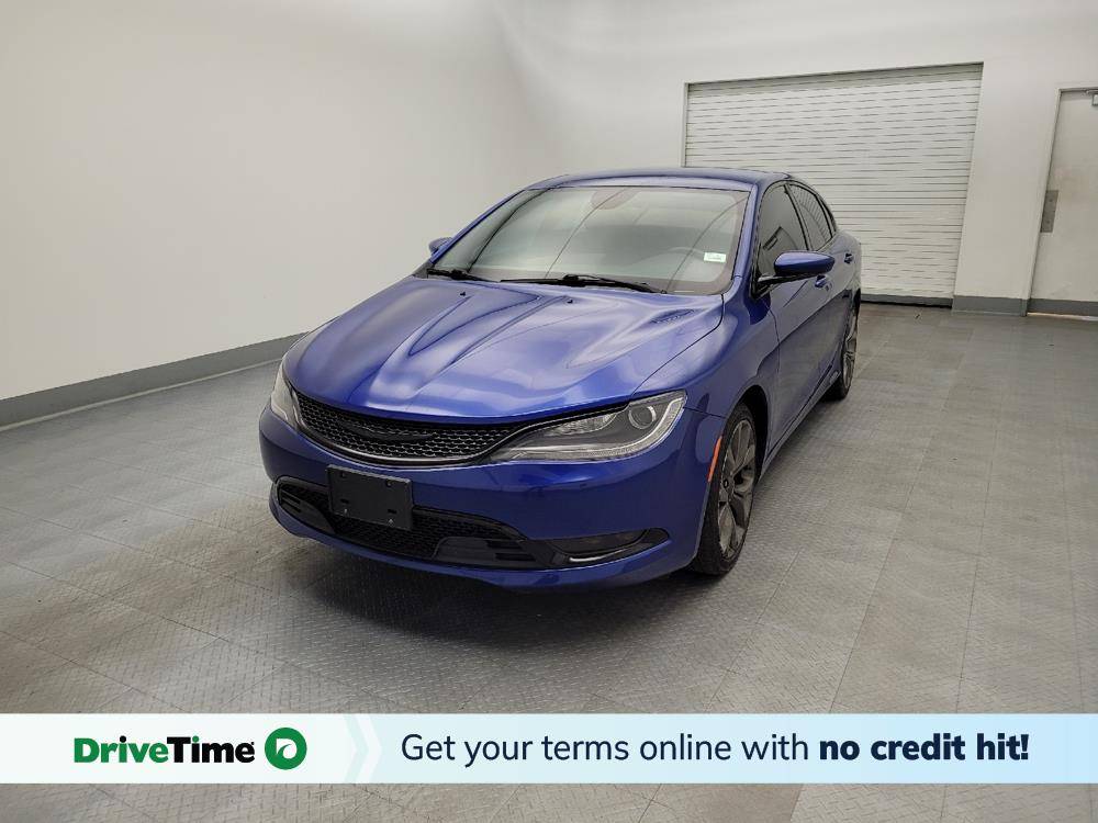 2015 Chrysler 200 S — Sedan — 105,634 mi — Columbus, OH