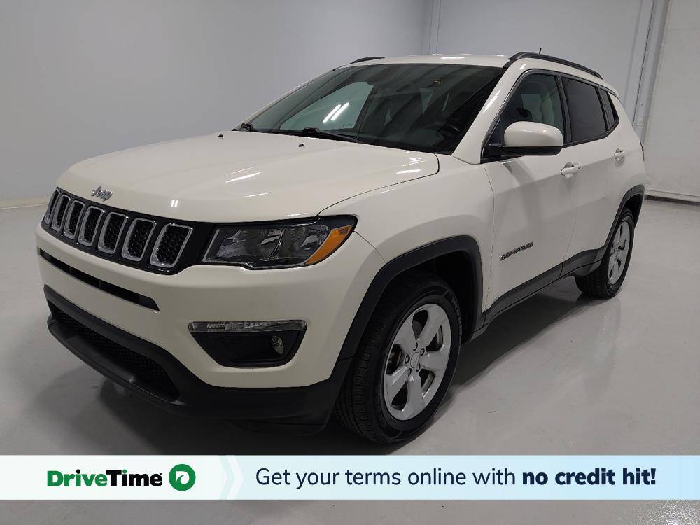 2017 Jeep Compass Latitude — SUV — 36,949 mi — Columbus, OH