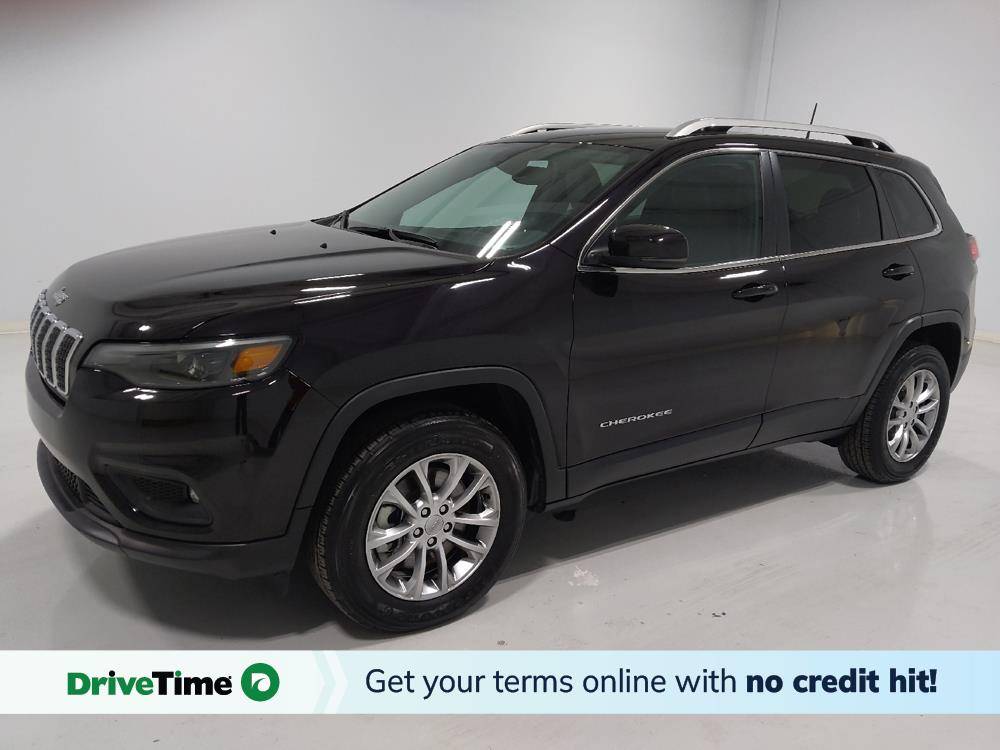 2021 Jeep Cherokee Latitude Lux — SUV — 18,634 mi — Columbus, OH
