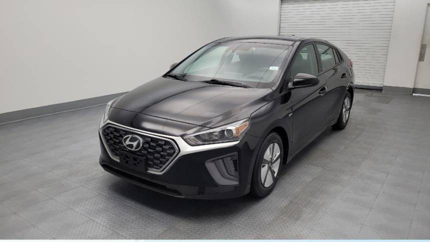 2020 Hyundai Ioniq Hybrid Blue — Hatchback — 20,450 mi — Columbus, OH