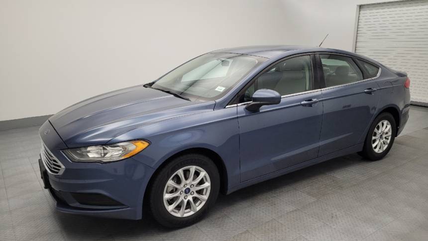 2018 Ford Fusion S — Sedan — 88,217 mi — Columbus, OH