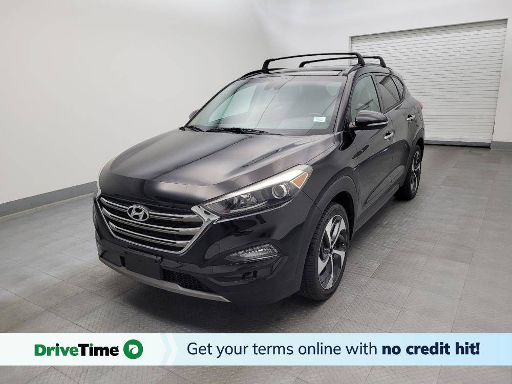 2016 Hyundai Tucson Limited — SUV — 57,708 mi — Columbus, OH