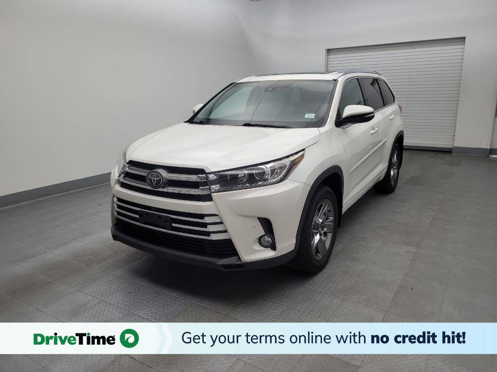 2017 Toyota Highlander Limited Platinum — SUV — 139,510 mi — Columbus, OH