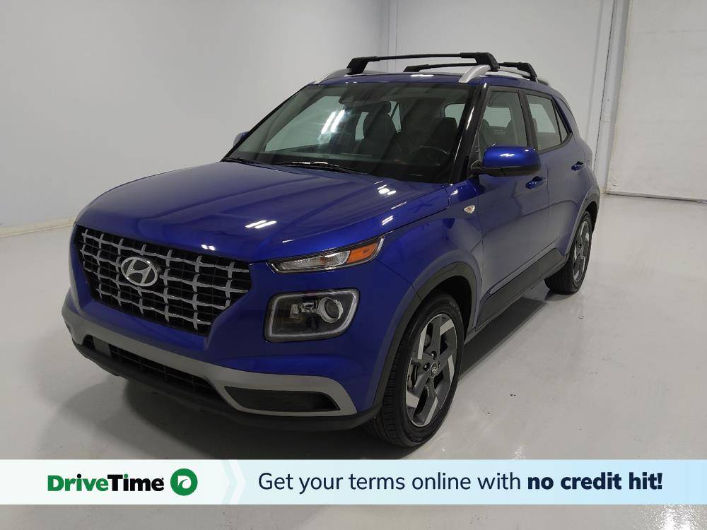 2022 Hyundai Venue Limited — SUV — 21,477 mi — Columbus, OH