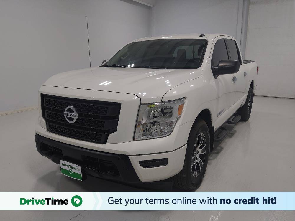 2021 Nissan Titan SV — Pickup Truck — 48,329 mi — Columbus, OH