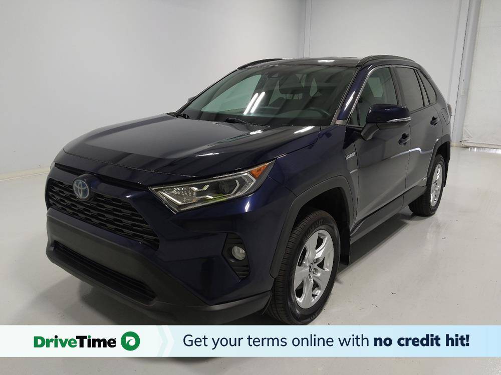 2020 Toyota RAV4 Hybrid XLE — SUV — 107,074 mi — Columbus, OH