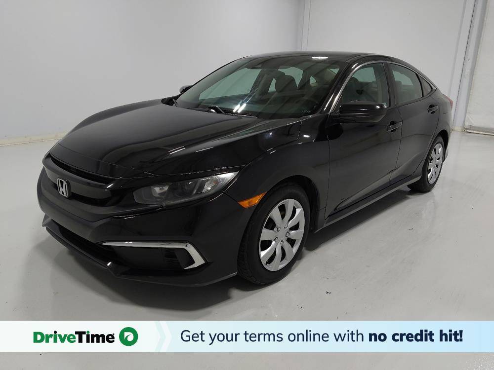 2019 Honda Civic LX — Sedan — 84,634 mi — Columbus, OH