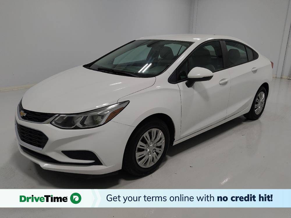 2017 Chevrolet Cruze LS — Sedan — 108,423 mi — Columbus, OH